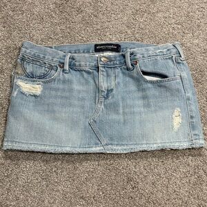 Vintage Girls Abercrombie Mini Skirt